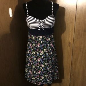 L.E.I Flowery Dress